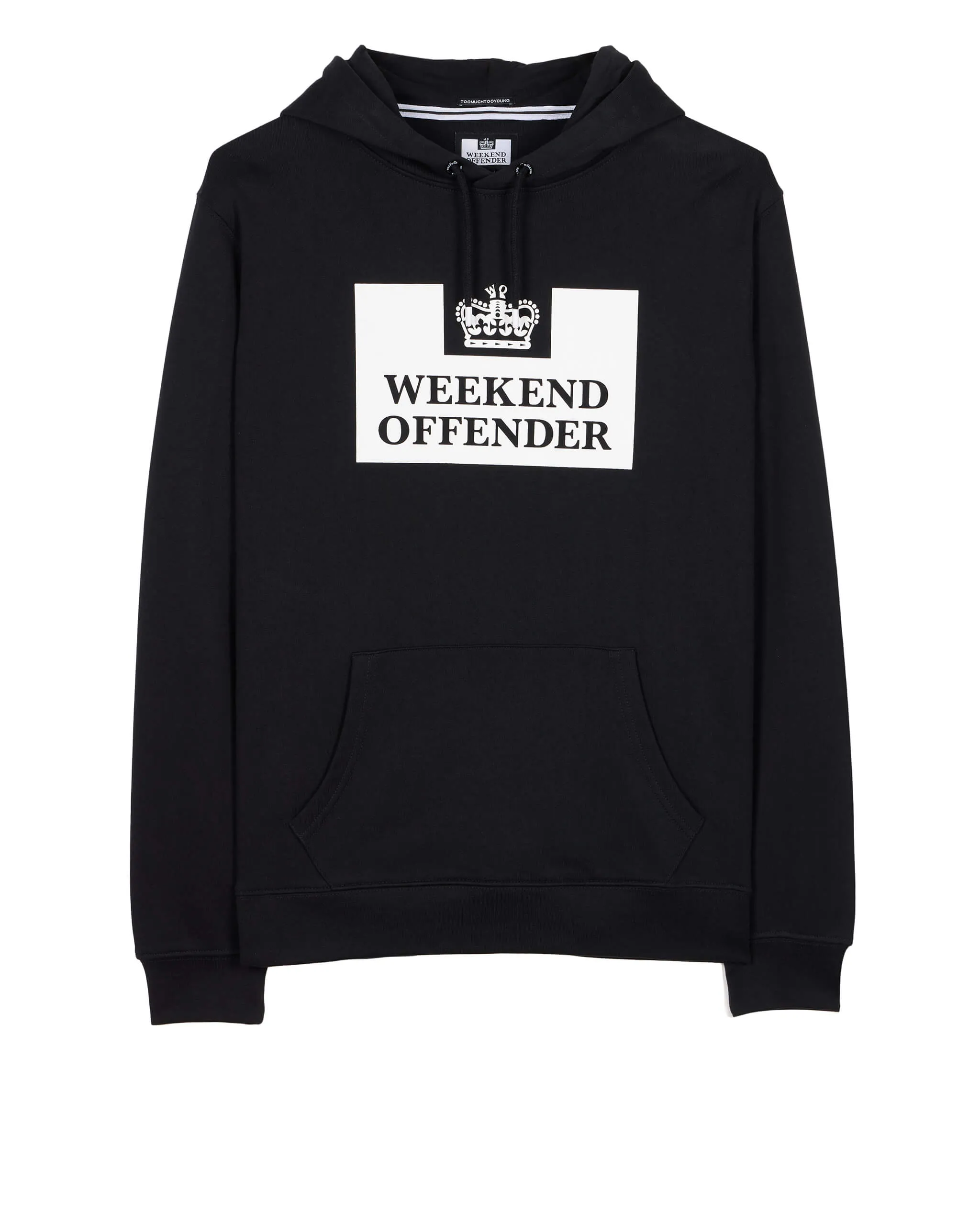 HM Service Classic Hoodie Black