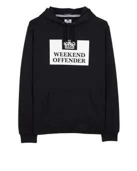 HM Service Classic Hoodie Black
