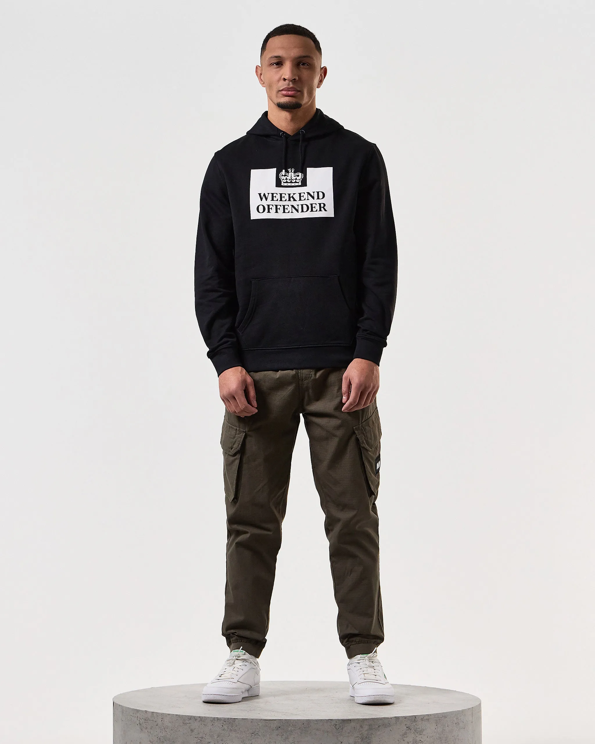 HM Service Classic Hoodie Black