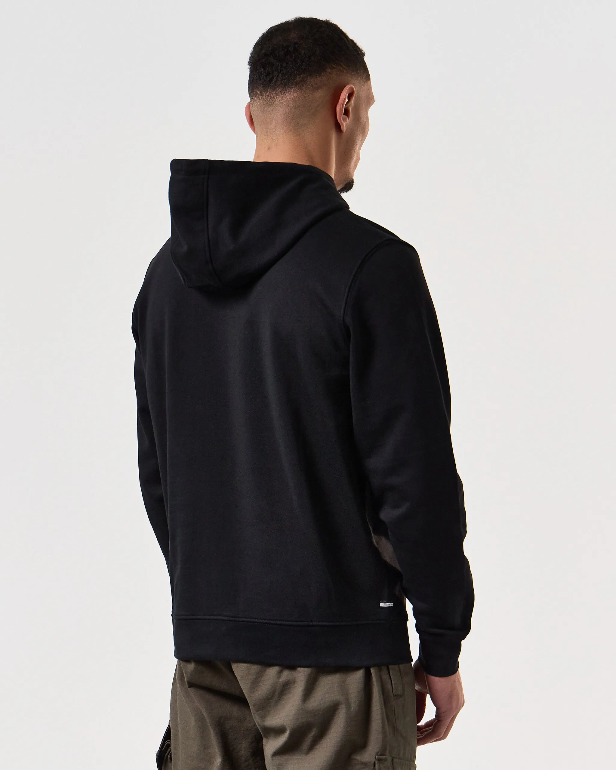 HM Service Classic Hoodie Black