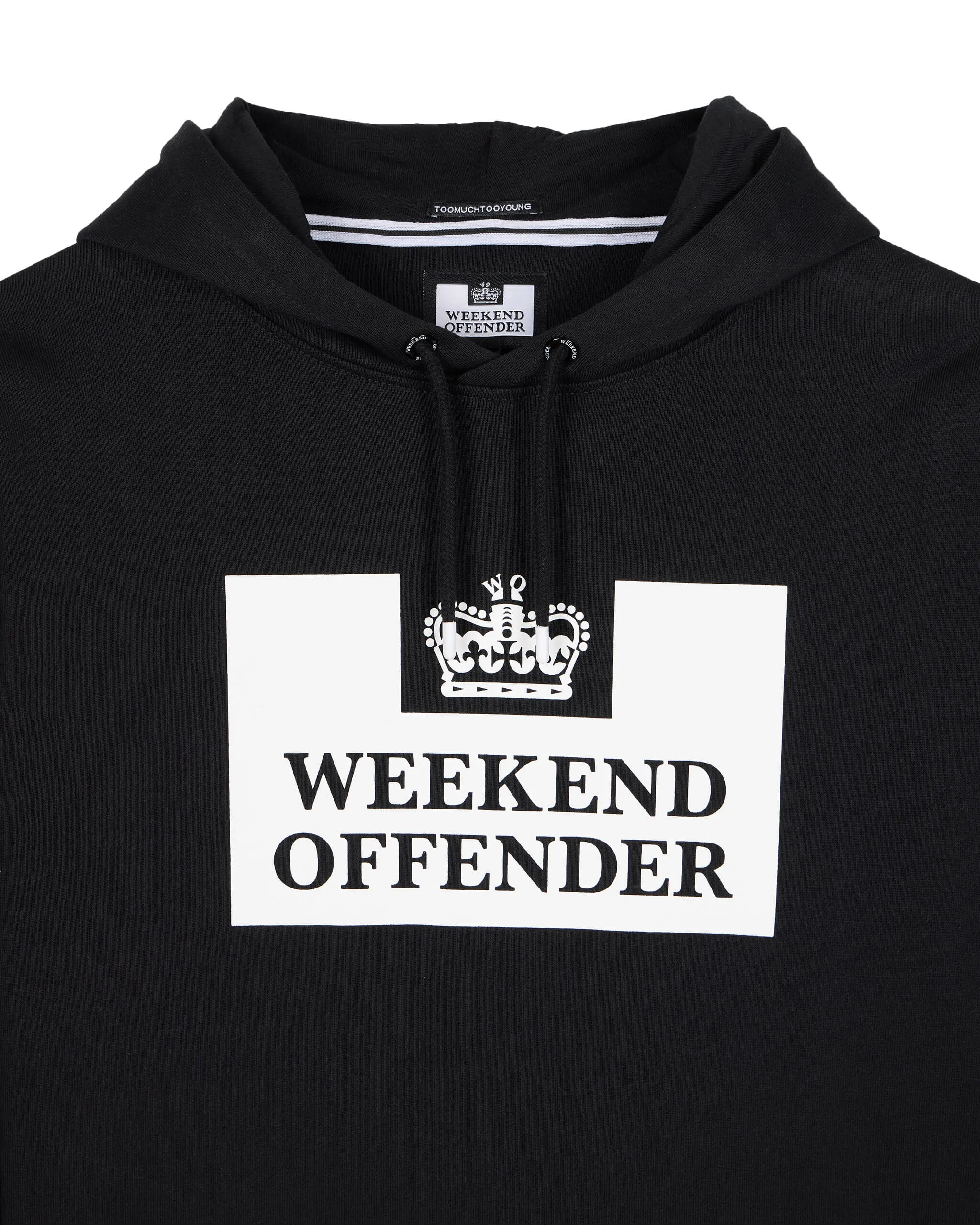 HM Service Classic Hoodie Black