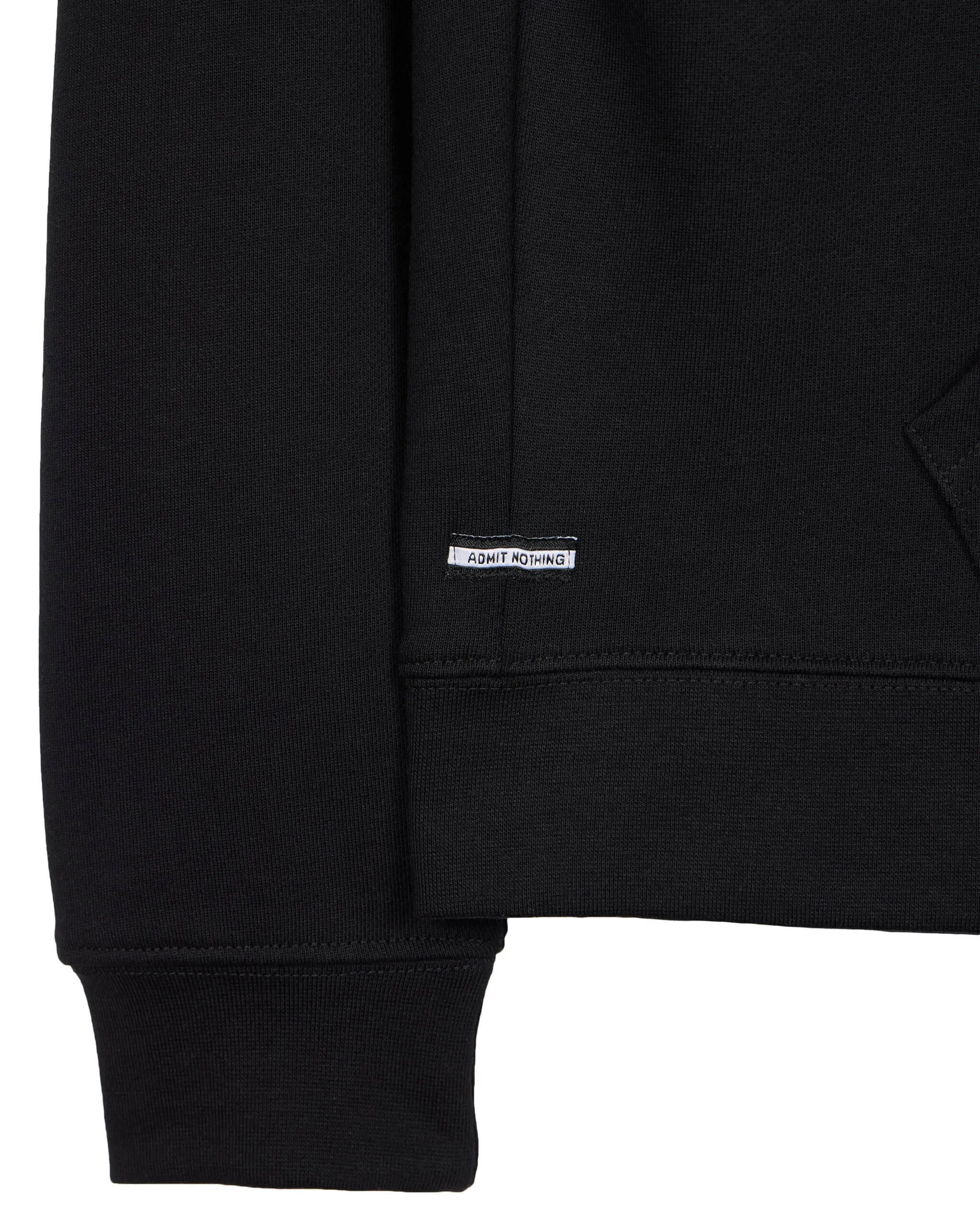 HM Service Classic Hoodie Black