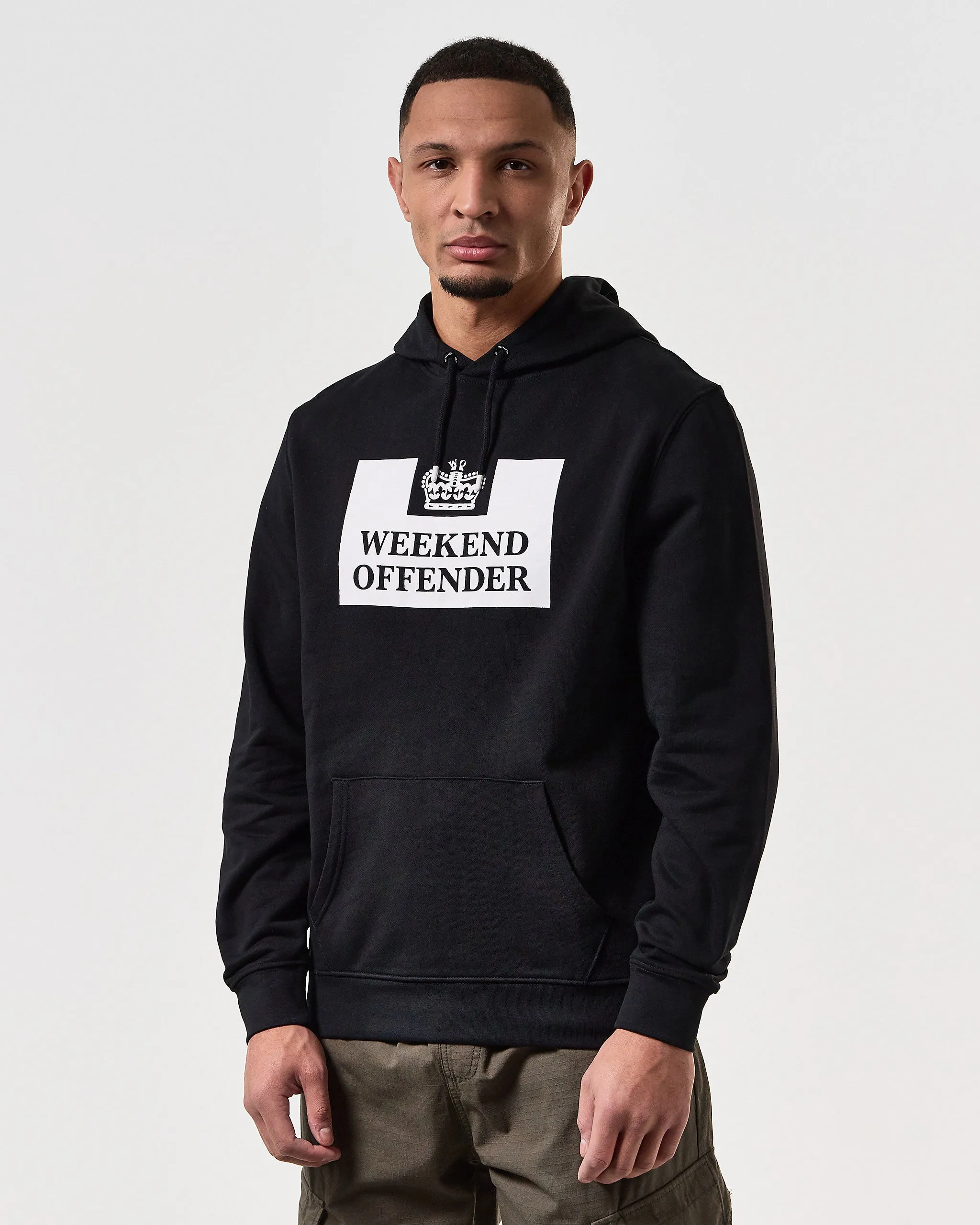 HM Service Classic Hoodie Black