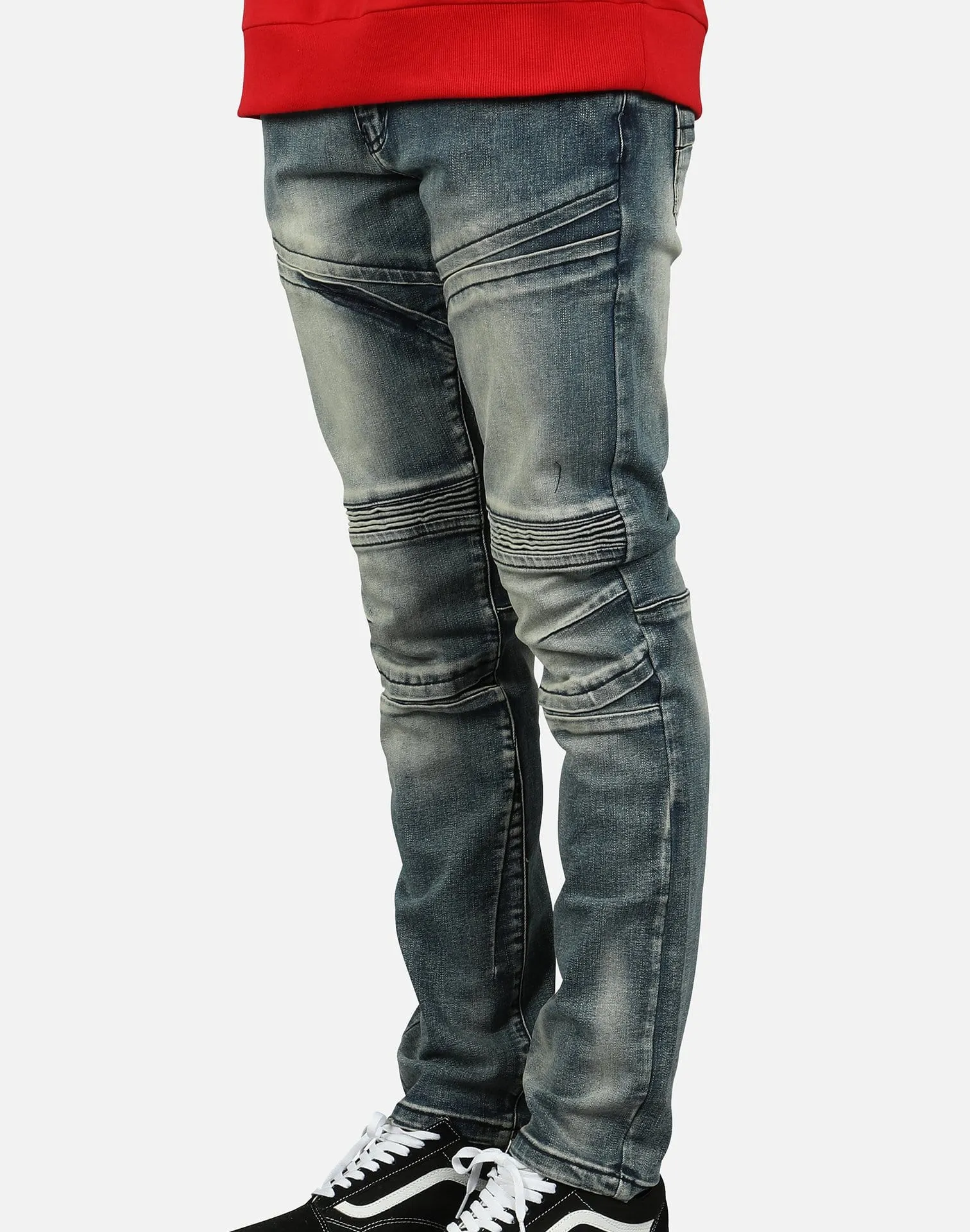 Kilogram CURVE BIKER VINTAGE JEANS