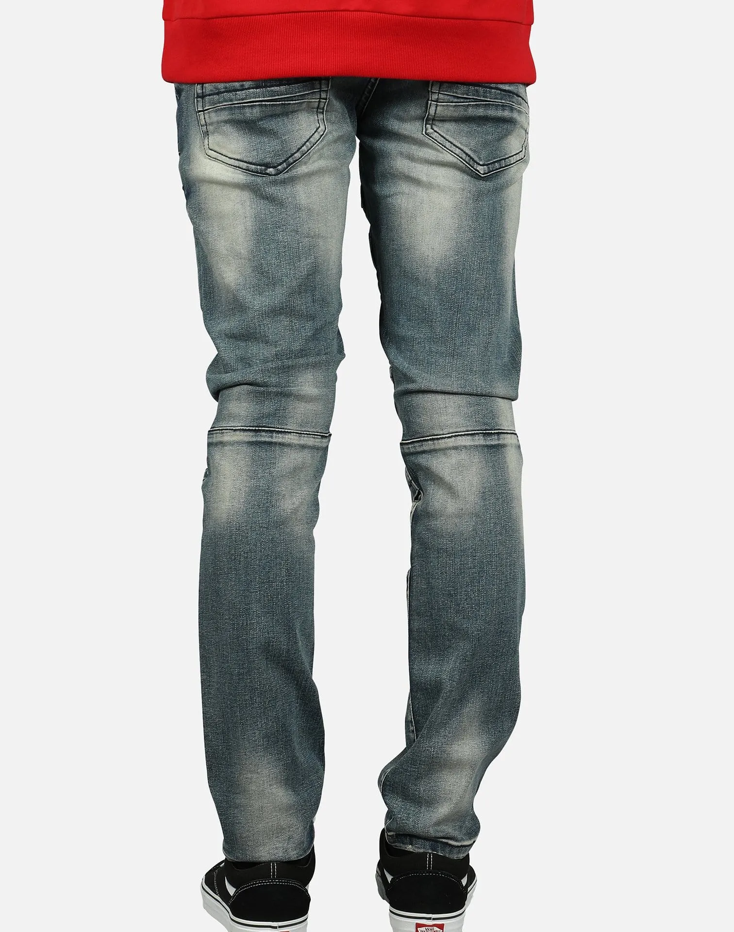 Kilogram CURVE BIKER VINTAGE JEANS
