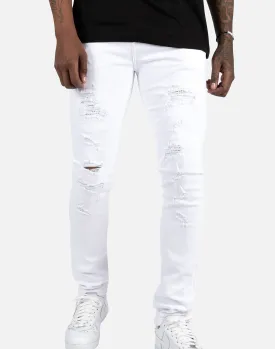 Kilogram Rip And Distressed Jeans