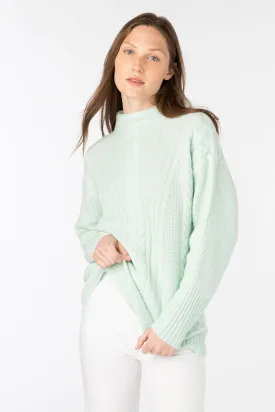 Kinross | 100% Cashmere | Luxe Funnel Neck Sweater | Women's