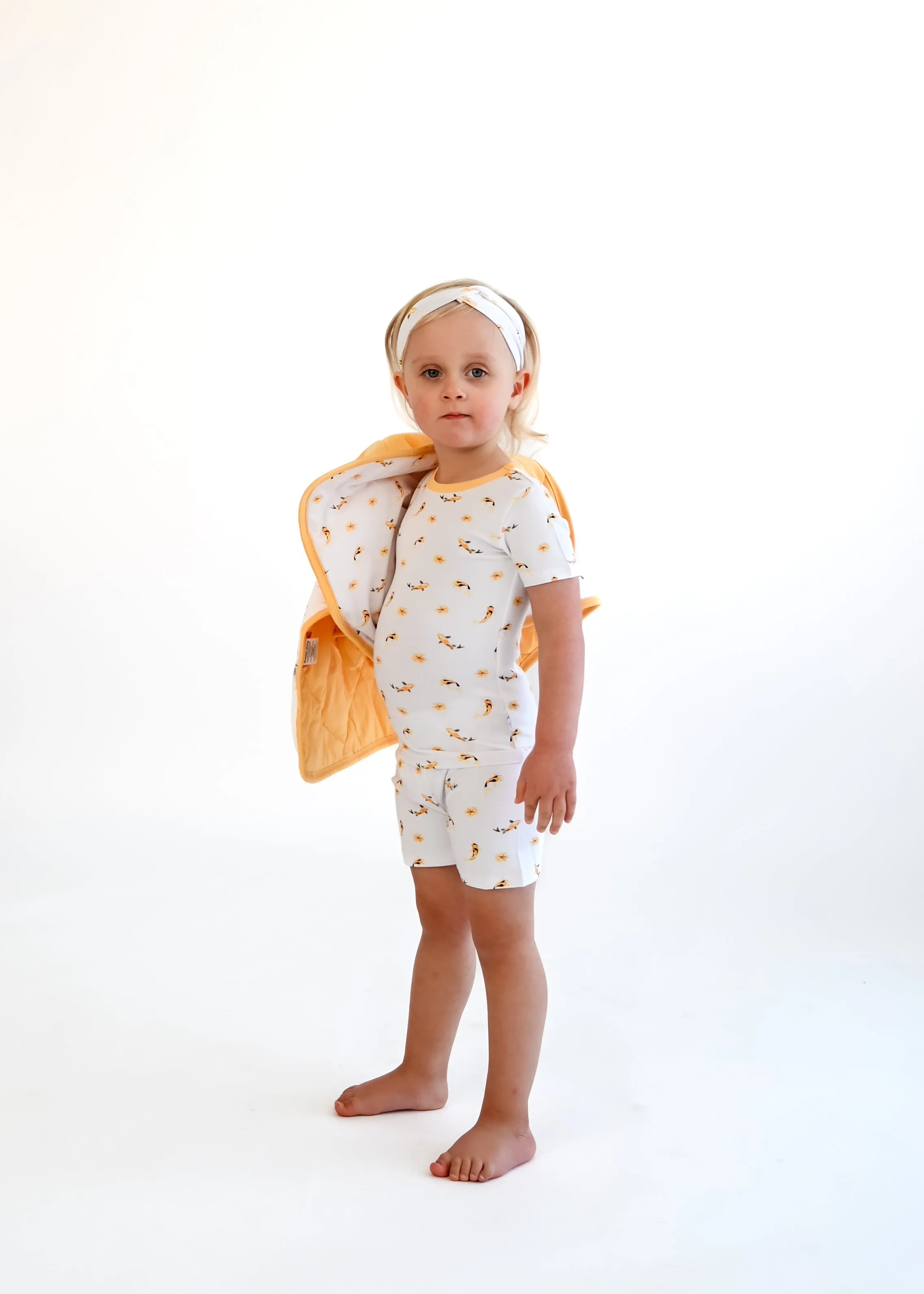 Koi | Short Sleeve Pajamas
