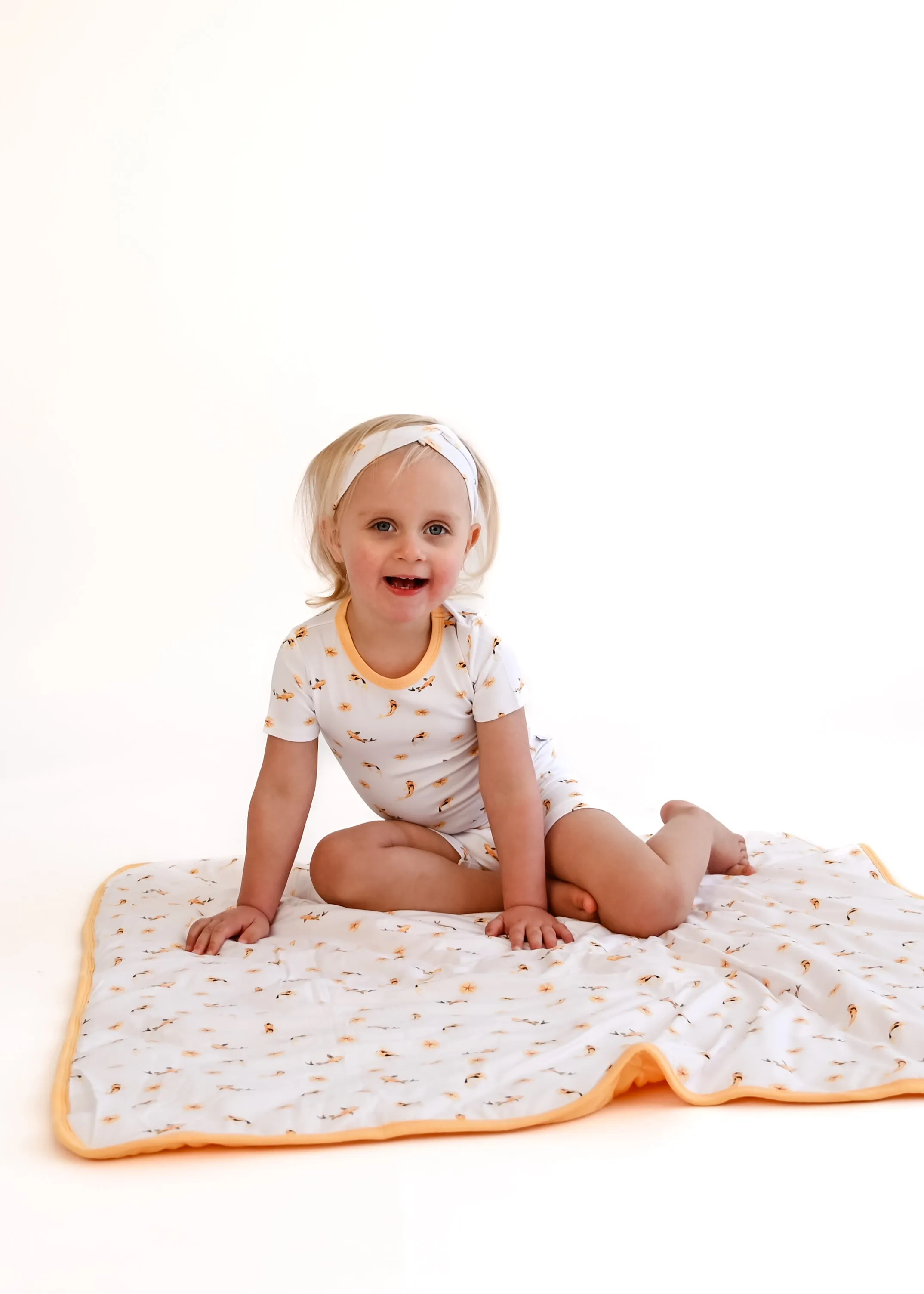 Koi | Short Sleeve Pajamas