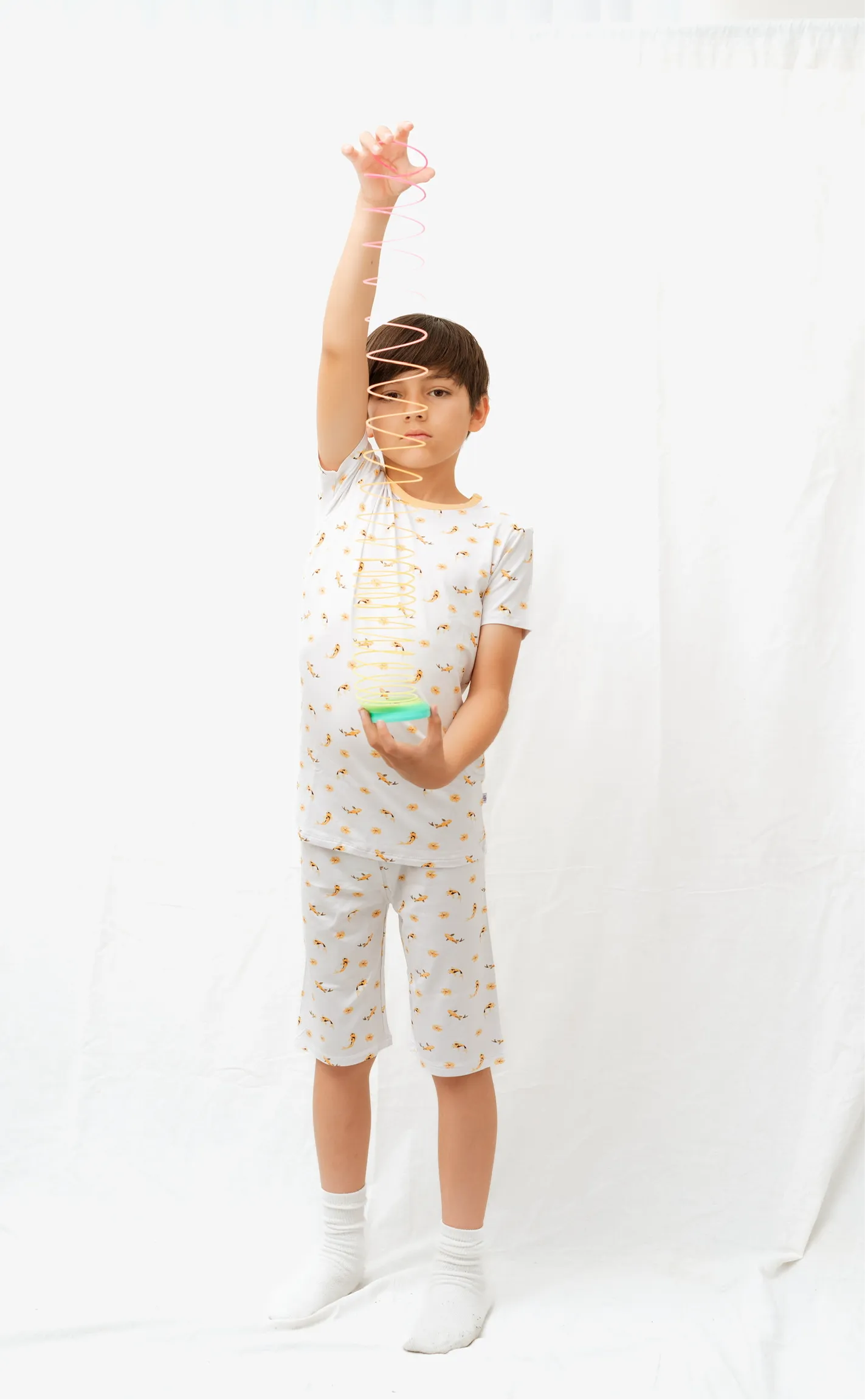 Koi | Short Sleeve Pajamas