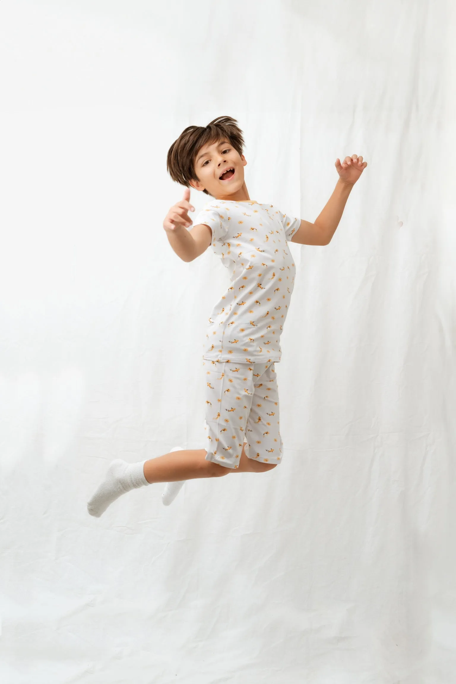 Koi | Short Sleeve Pajamas