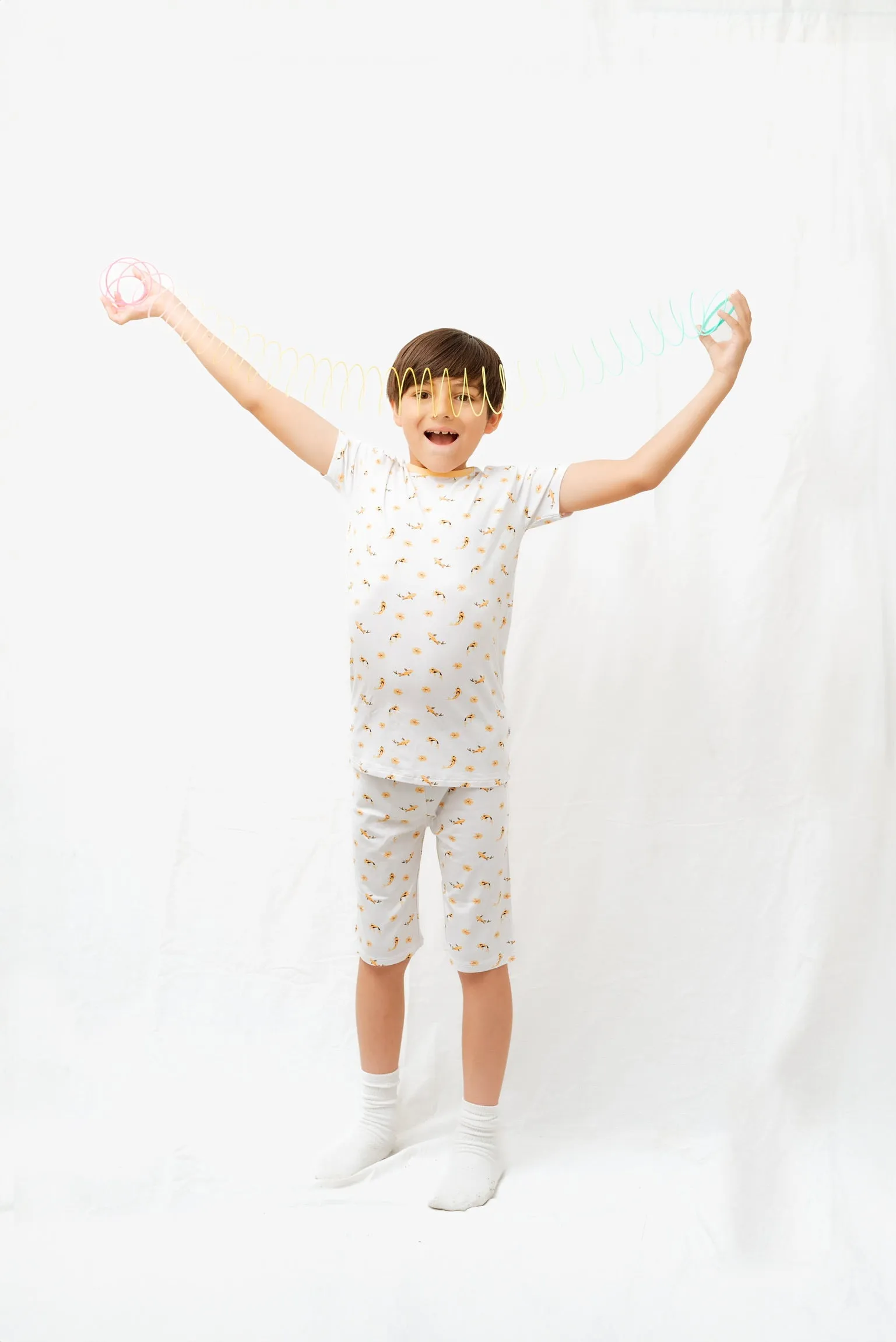 Koi | Short Sleeve Pajamas
