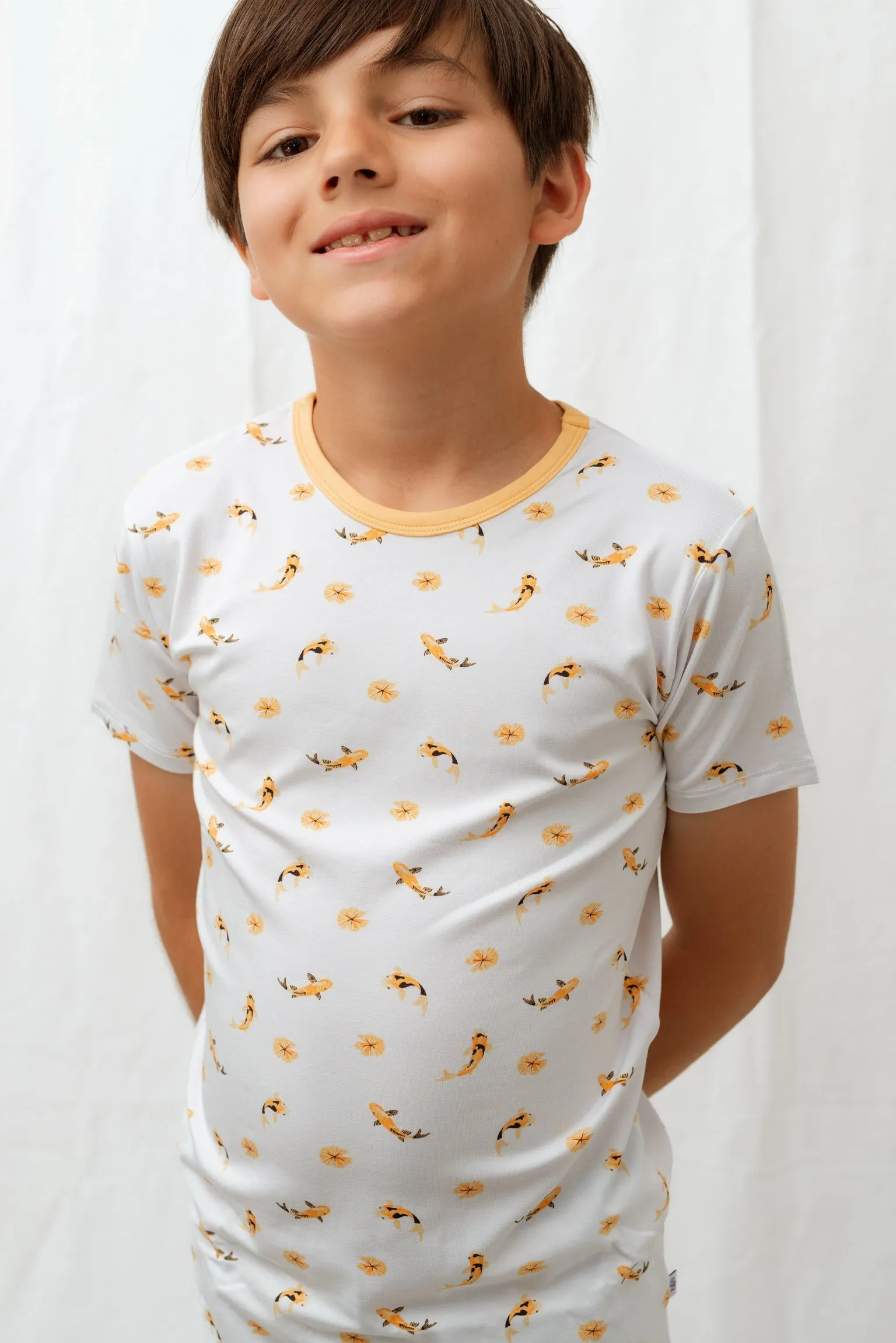 Koi | Short Sleeve Pajamas