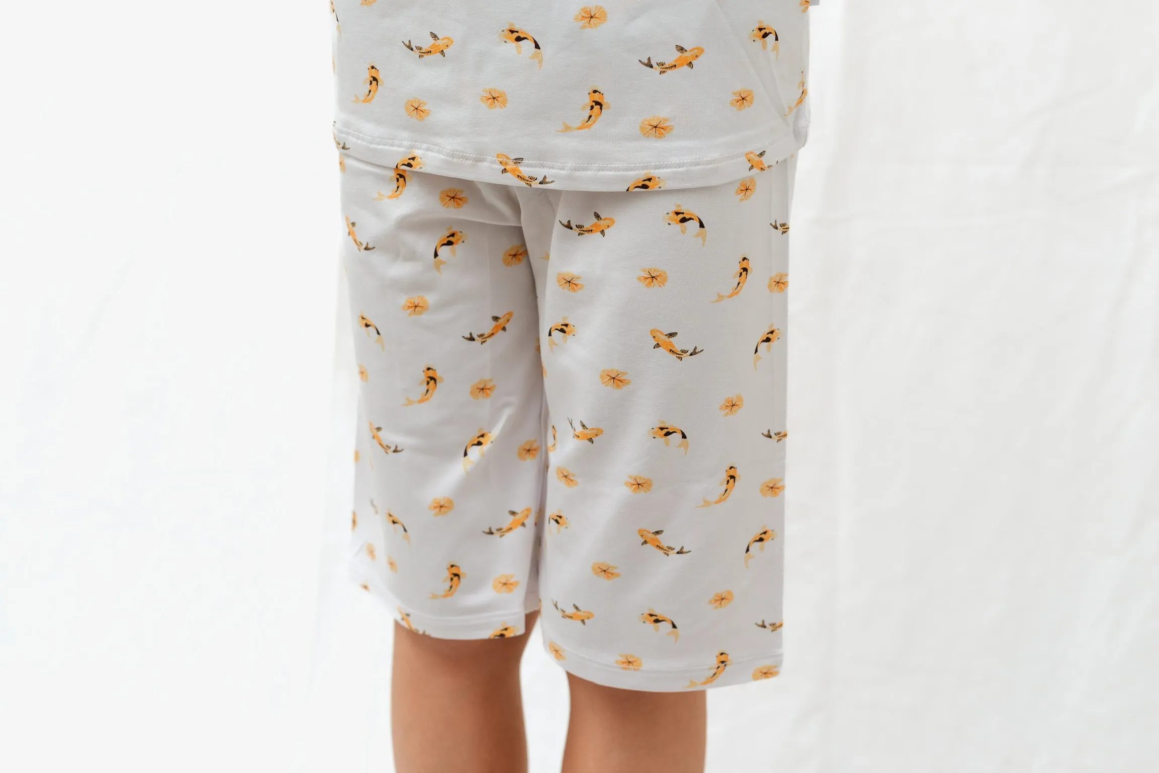 Koi | Short Sleeve Pajamas