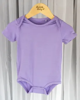 Lavender | Short Sleeve Bodysuit