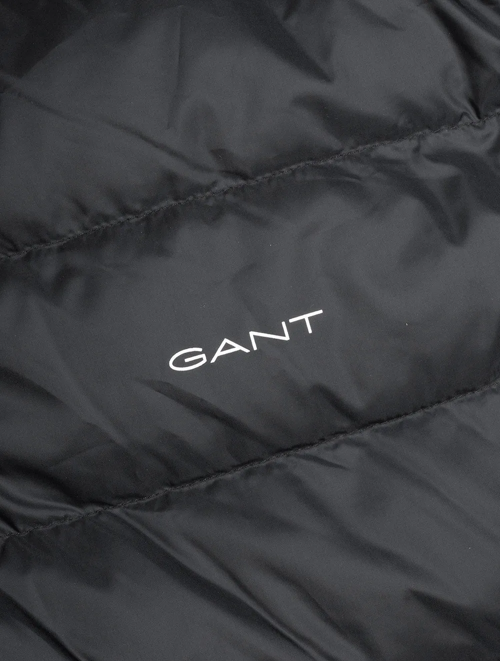 Light Down Vest Black