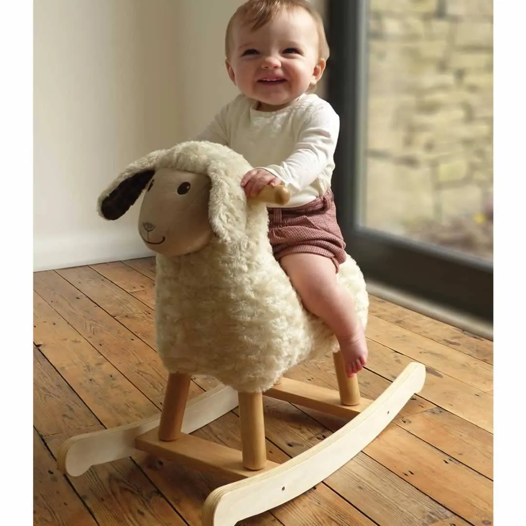 Little Bird Told Me - Rocking Sheep - Lambert (9m )