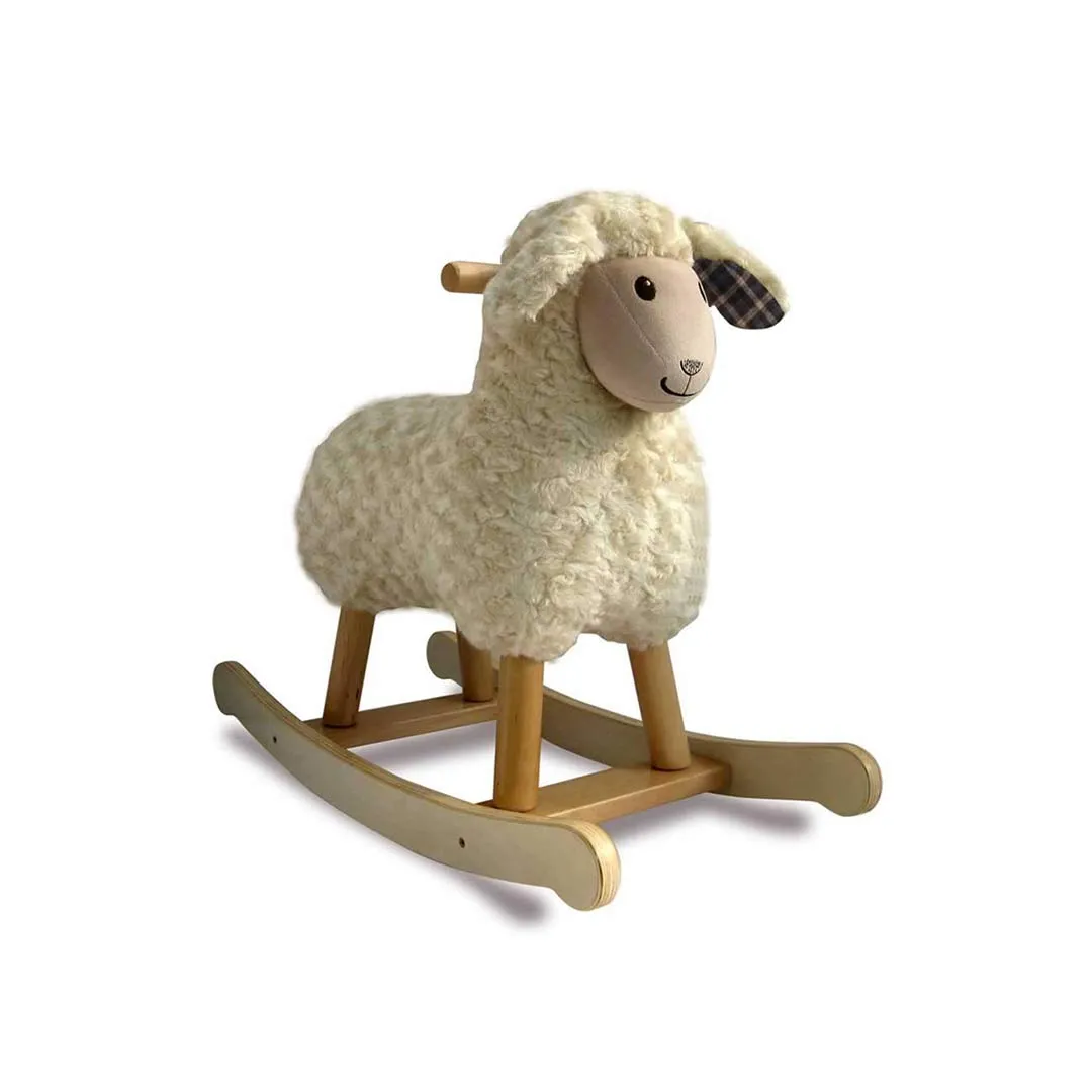 Little Bird Told Me - Rocking Sheep - Lambert (9m )