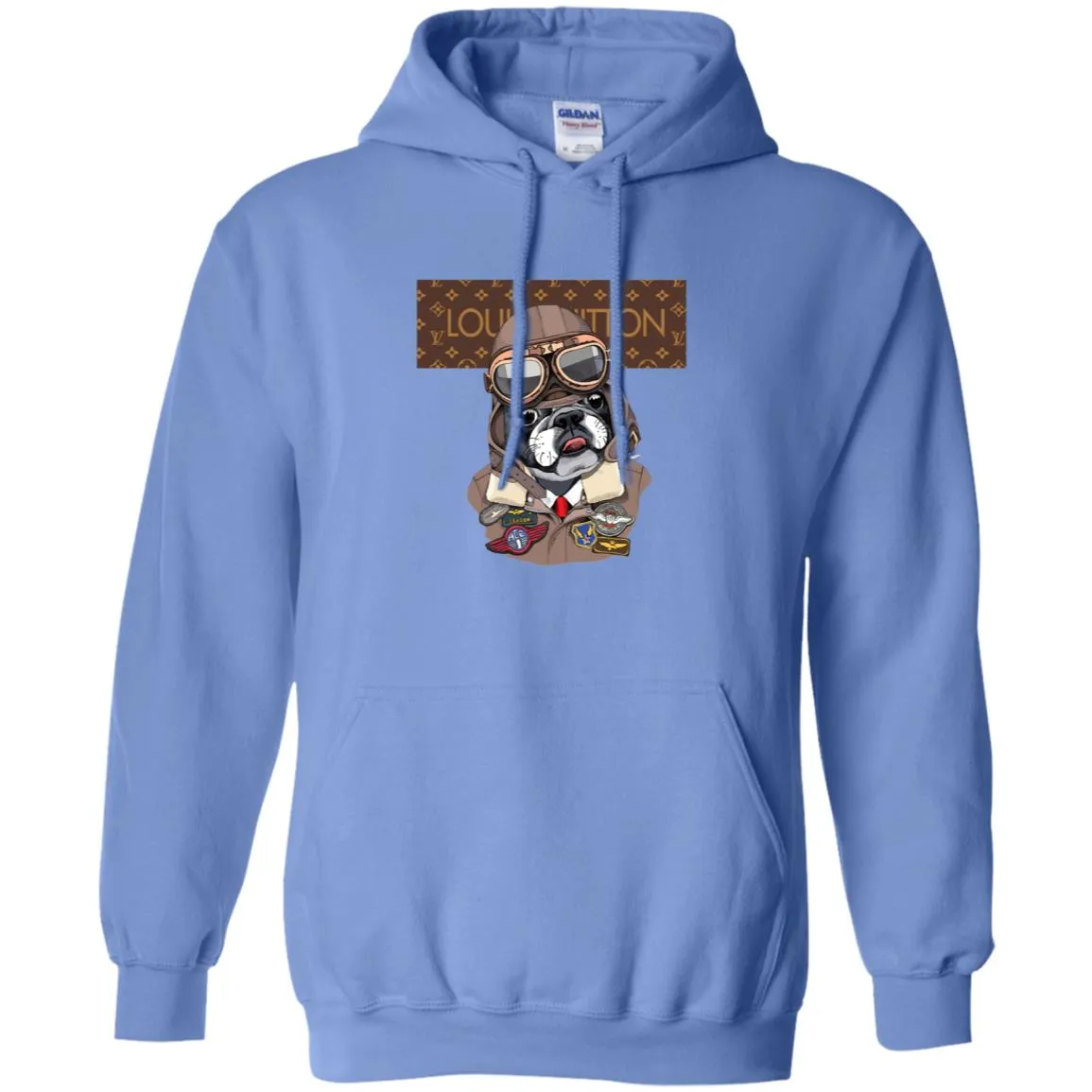 Louis Vuitton T-shirt Style Dogs T-shirt Pullover Hoodie Sweatshirt
