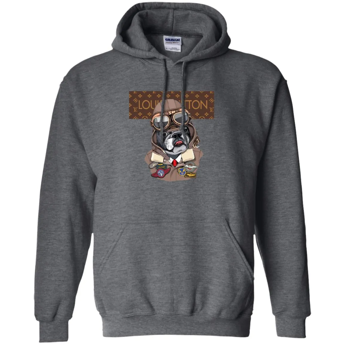 Louis Vuitton T-shirt Style Dogs T-shirt Pullover Hoodie Sweatshirt