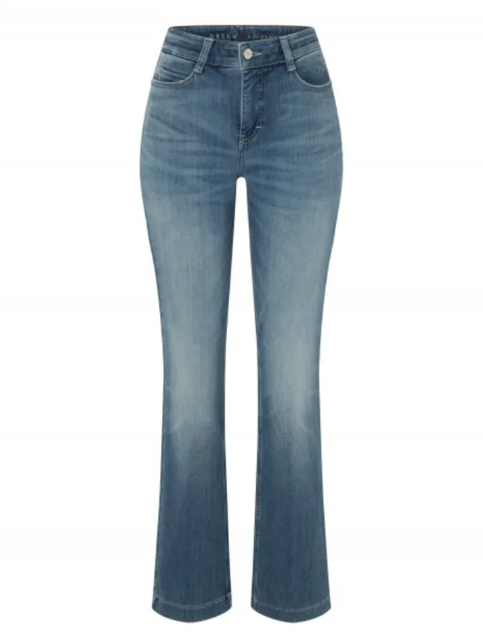 Mac Jeans Women's DREAM BOOT Authentic Super Vintage Jeans 5429 0358L D472