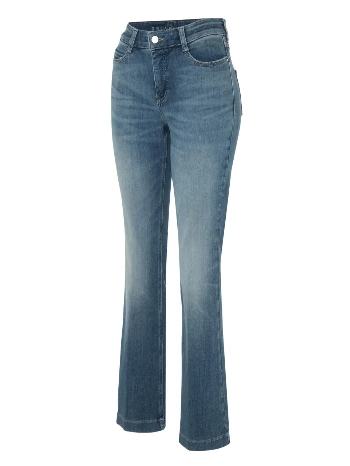 Mac Jeans Women's DREAM BOOT Authentic Super Vintage Jeans 5429 0358L D472