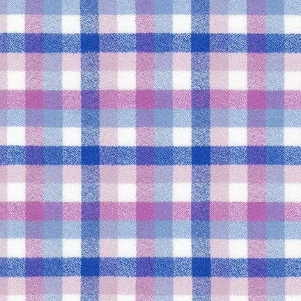 Mammoth Junior Flannel in Lilac by Robert Kaufman