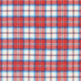 Mammoth Junior Flannel in Red by Robert Kaufman