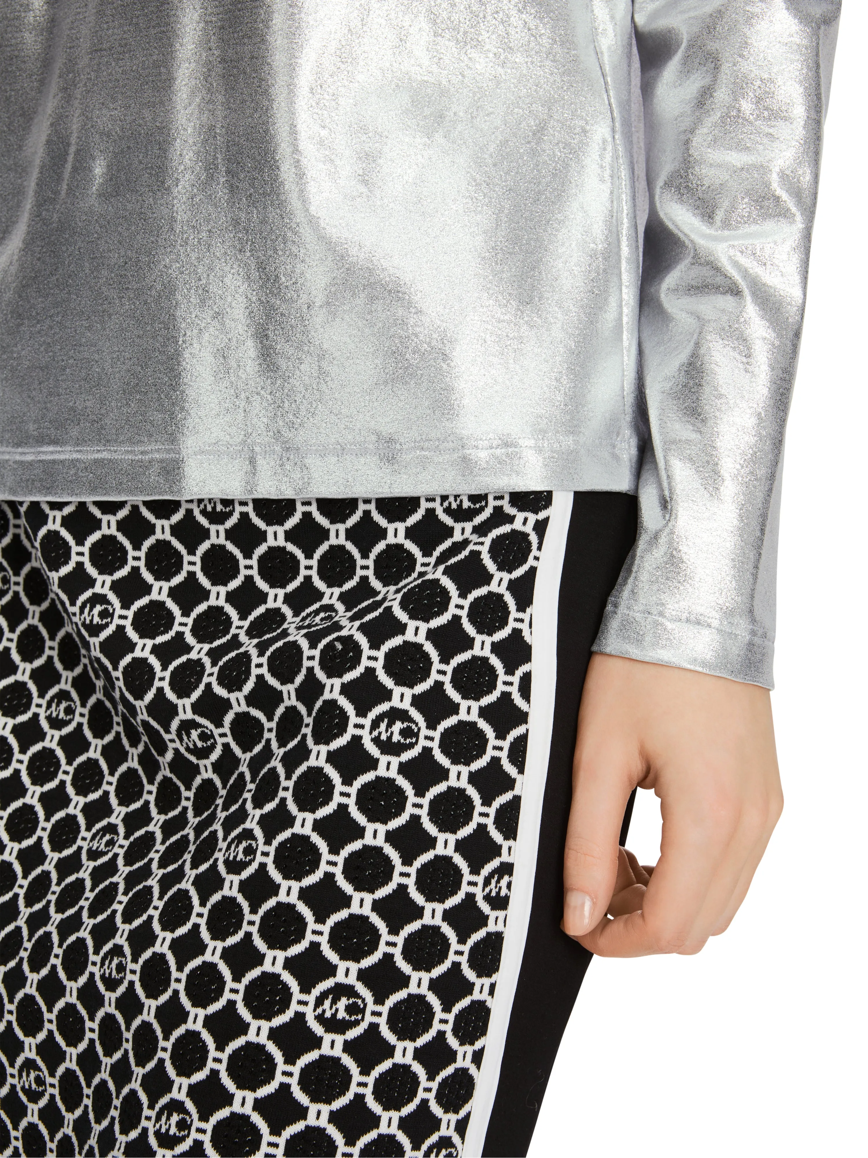 MARC CAIN Silver Top