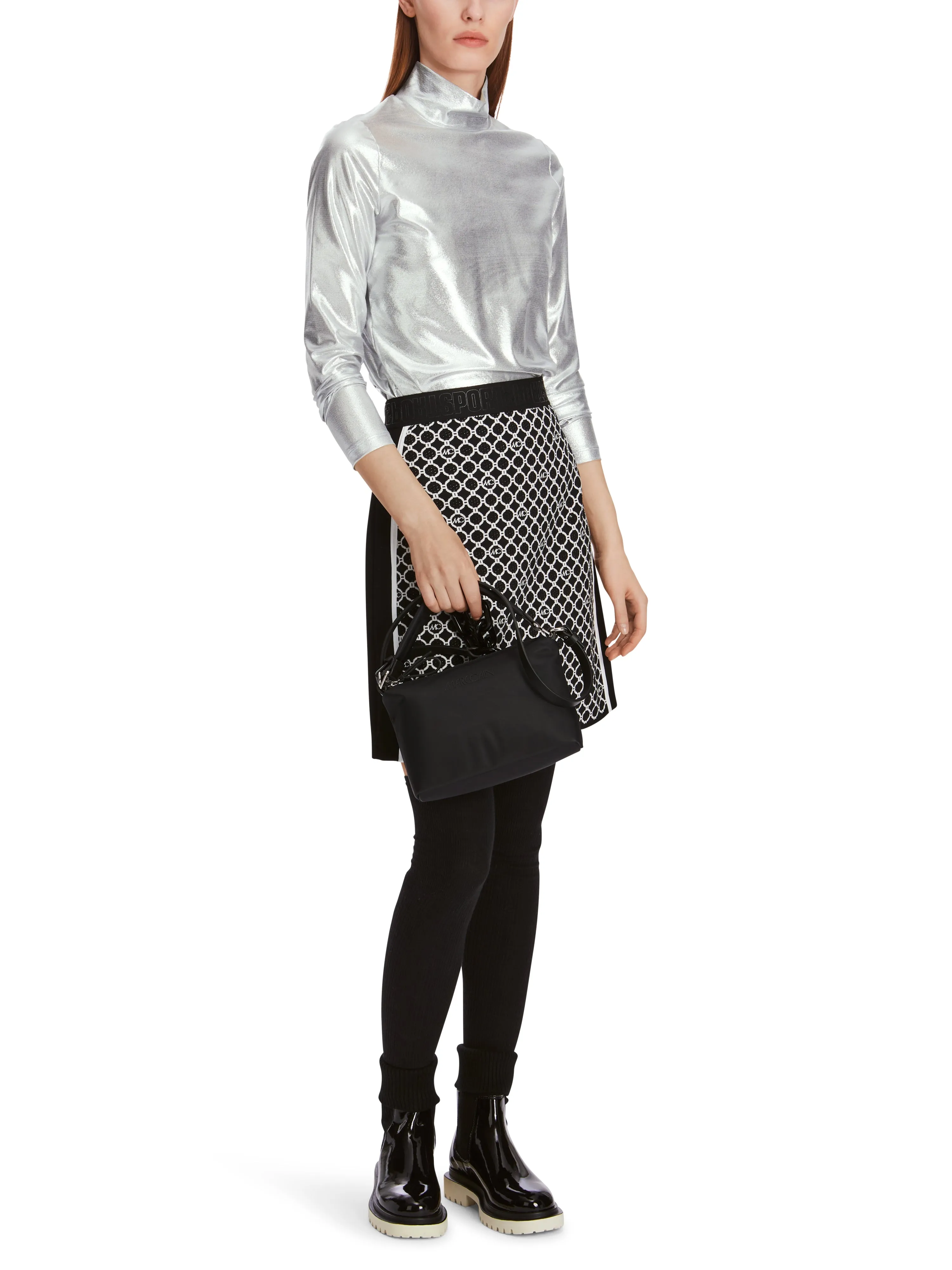 MARC CAIN Silver Top