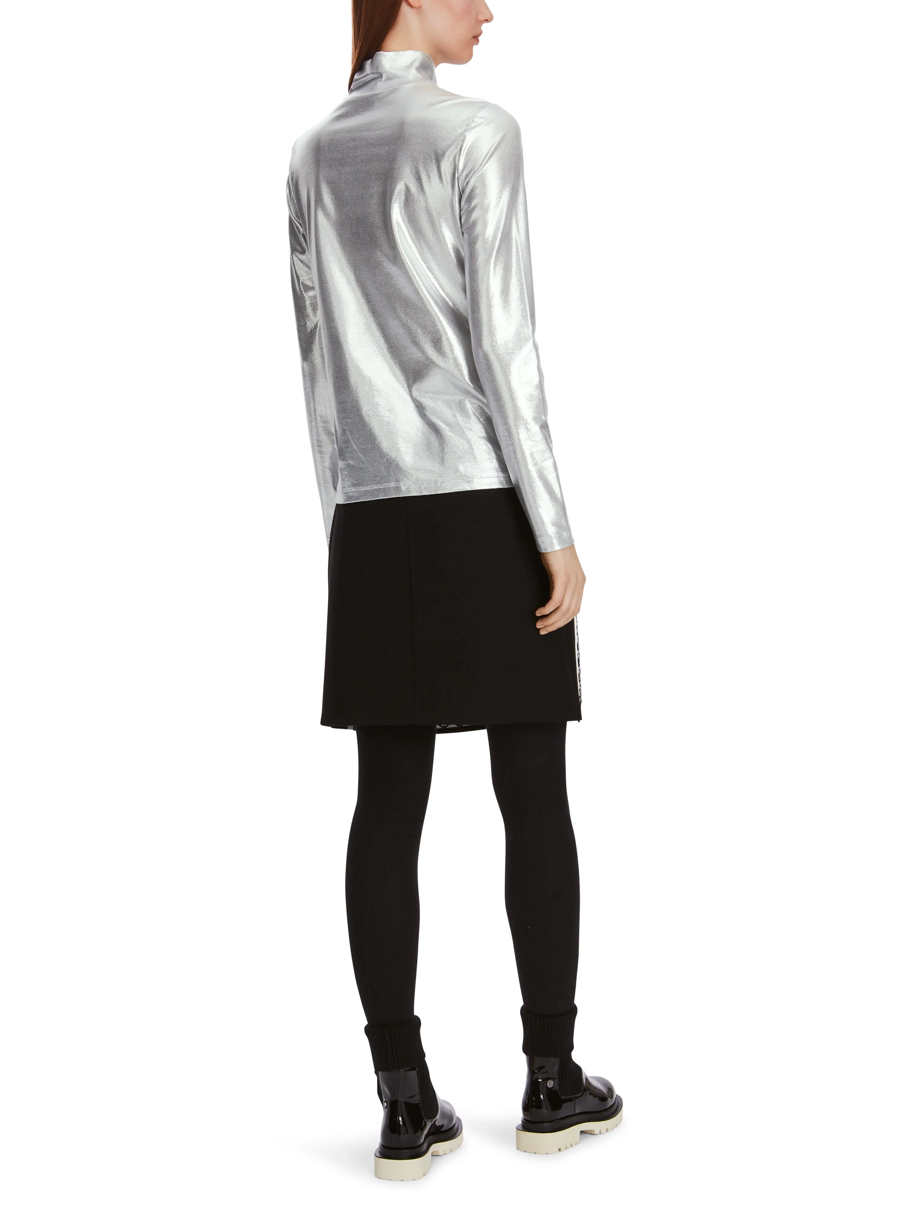 MARC CAIN Silver Top