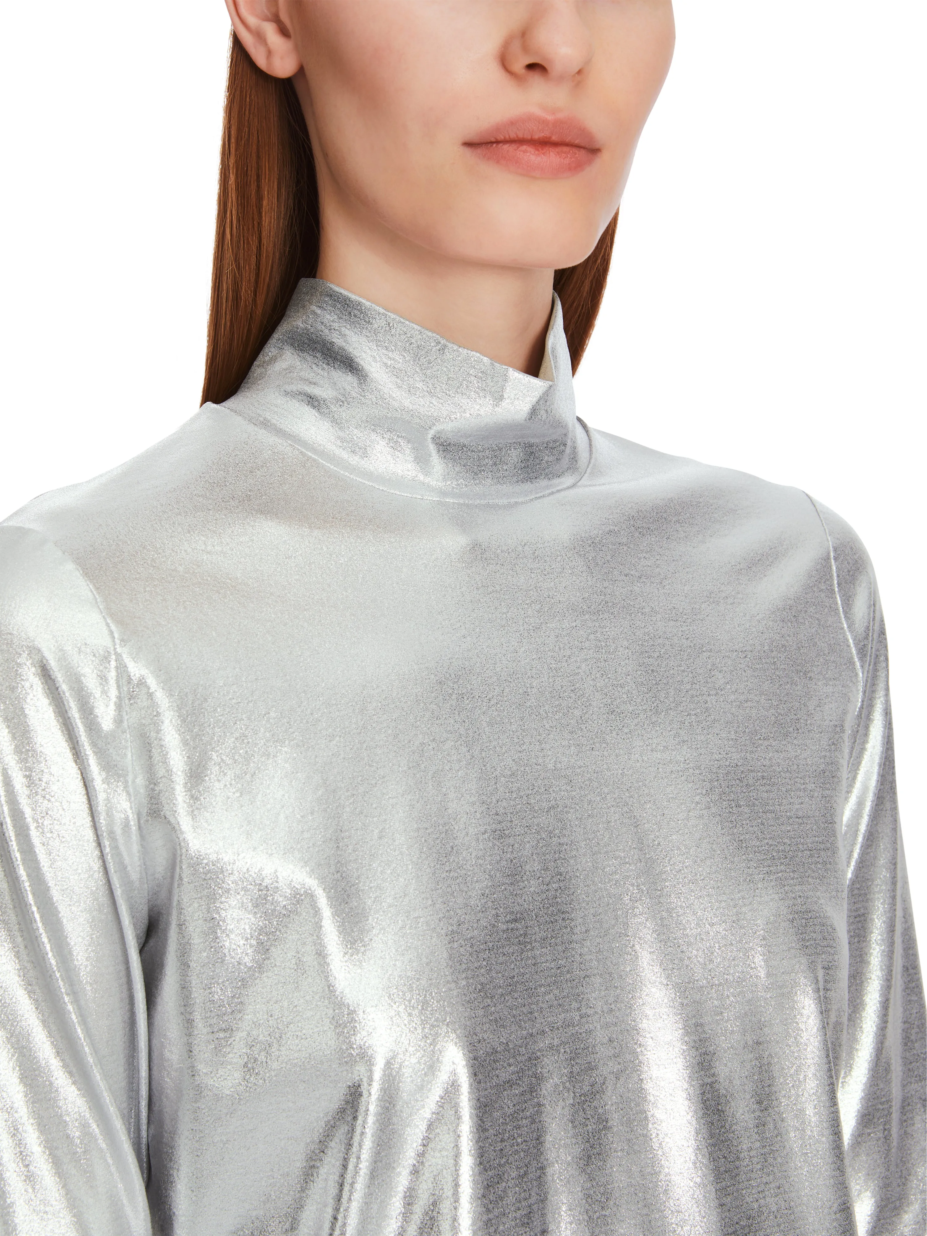MARC CAIN Silver Top