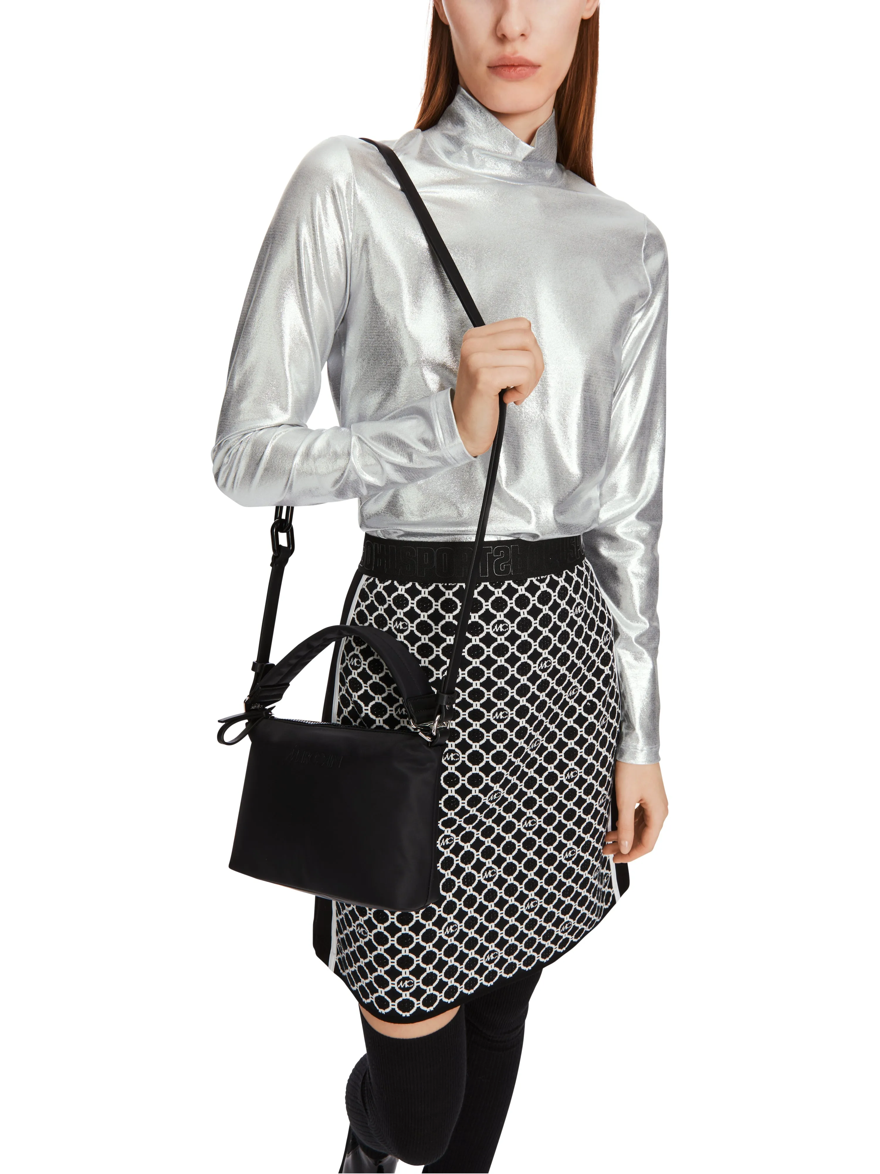 MARC CAIN Silver Top