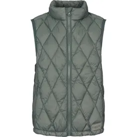 MarMar Orlando Light Puffer Down Vest Greyish Green
