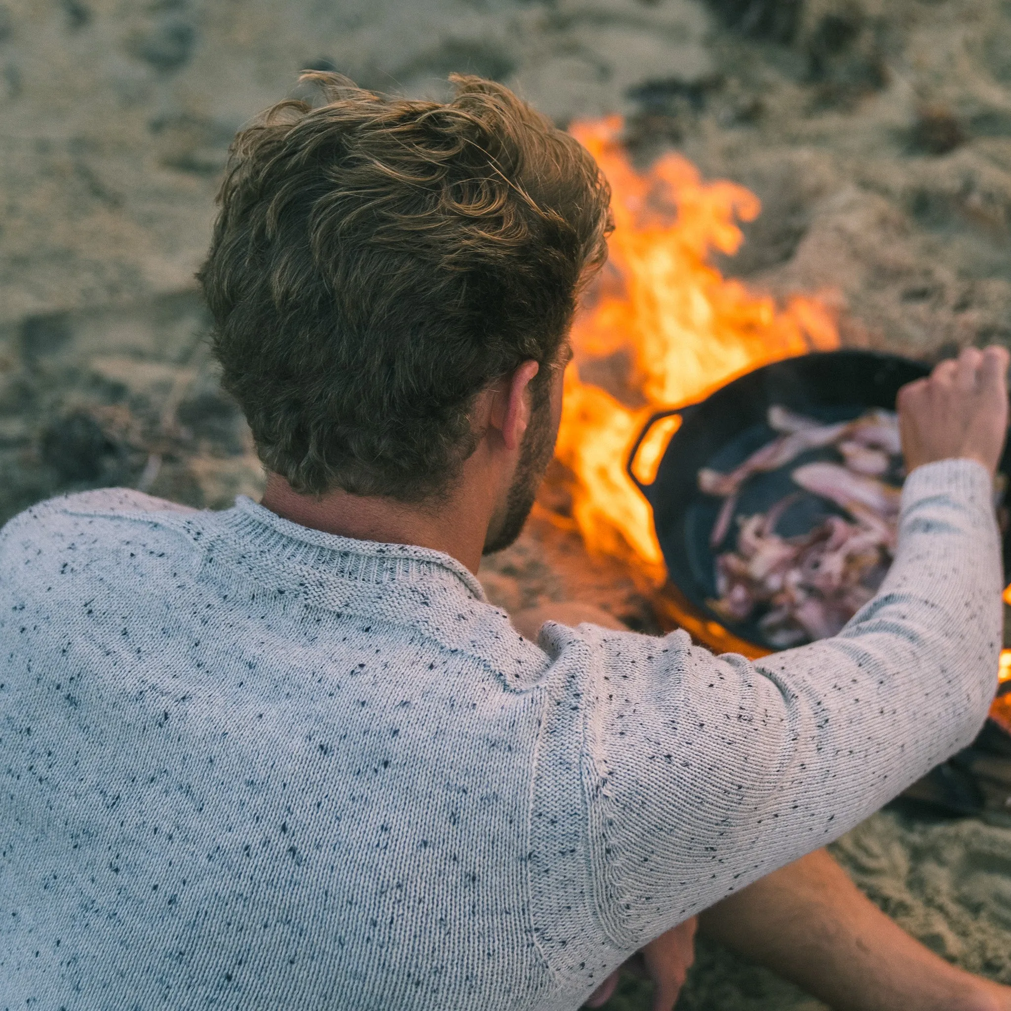 Men's Fisherman Sweater