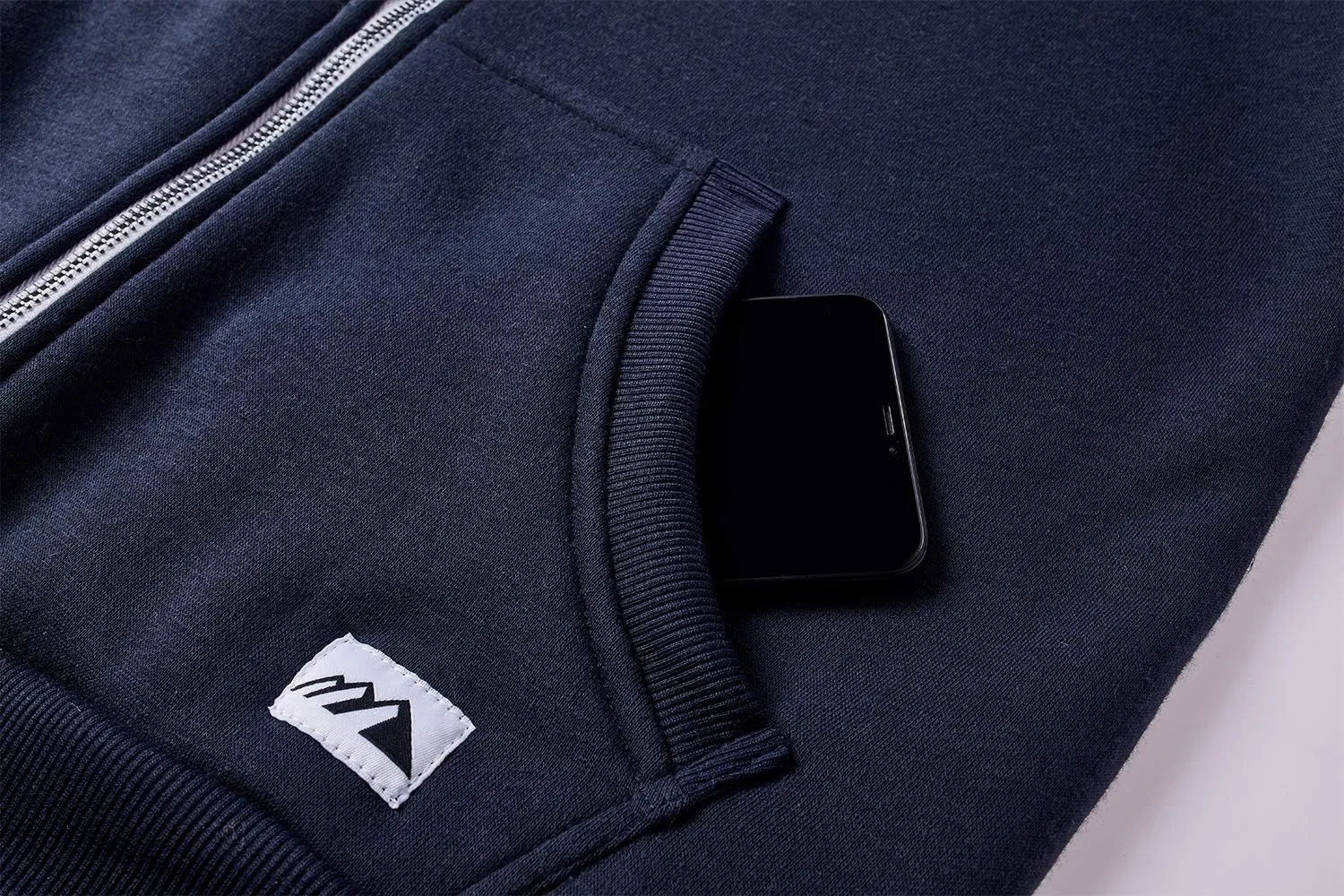 Men's Full Zip Fleece Hoodie zippered Color Block hooded slim Fit Long Sleeve Lightweight Sweatshirt