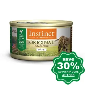 Nature's Variety Instinct - Cat Canned Food - Original Lamb - 5.5OZ (min. 12 cans)