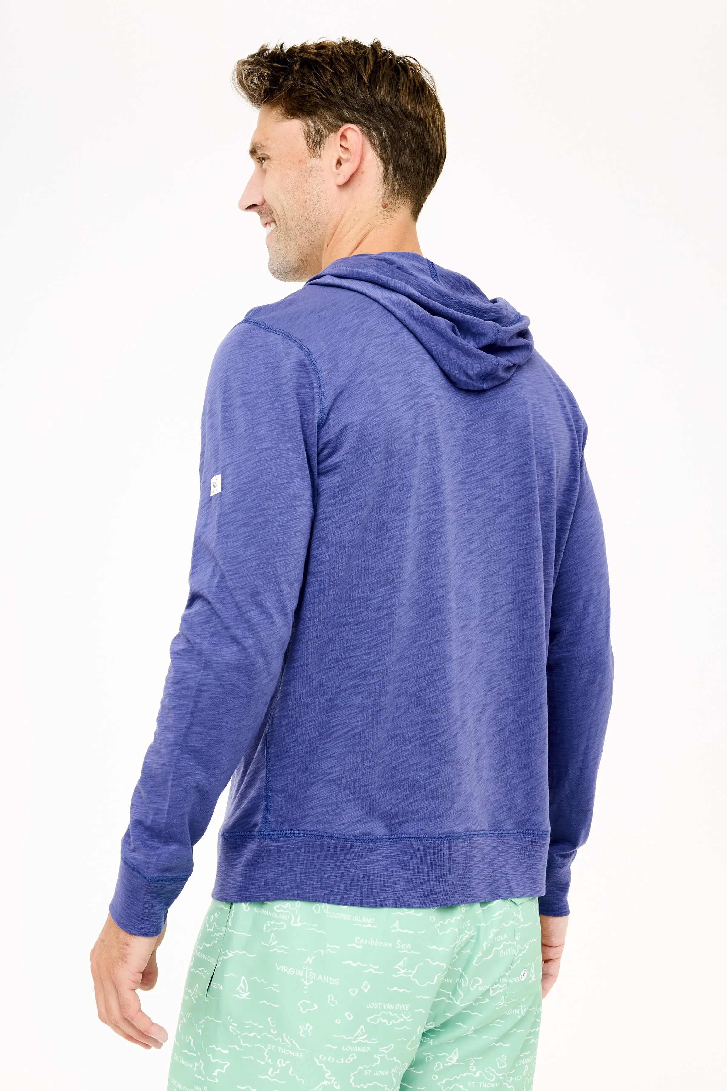 Ned Hoody - Skipper Blue