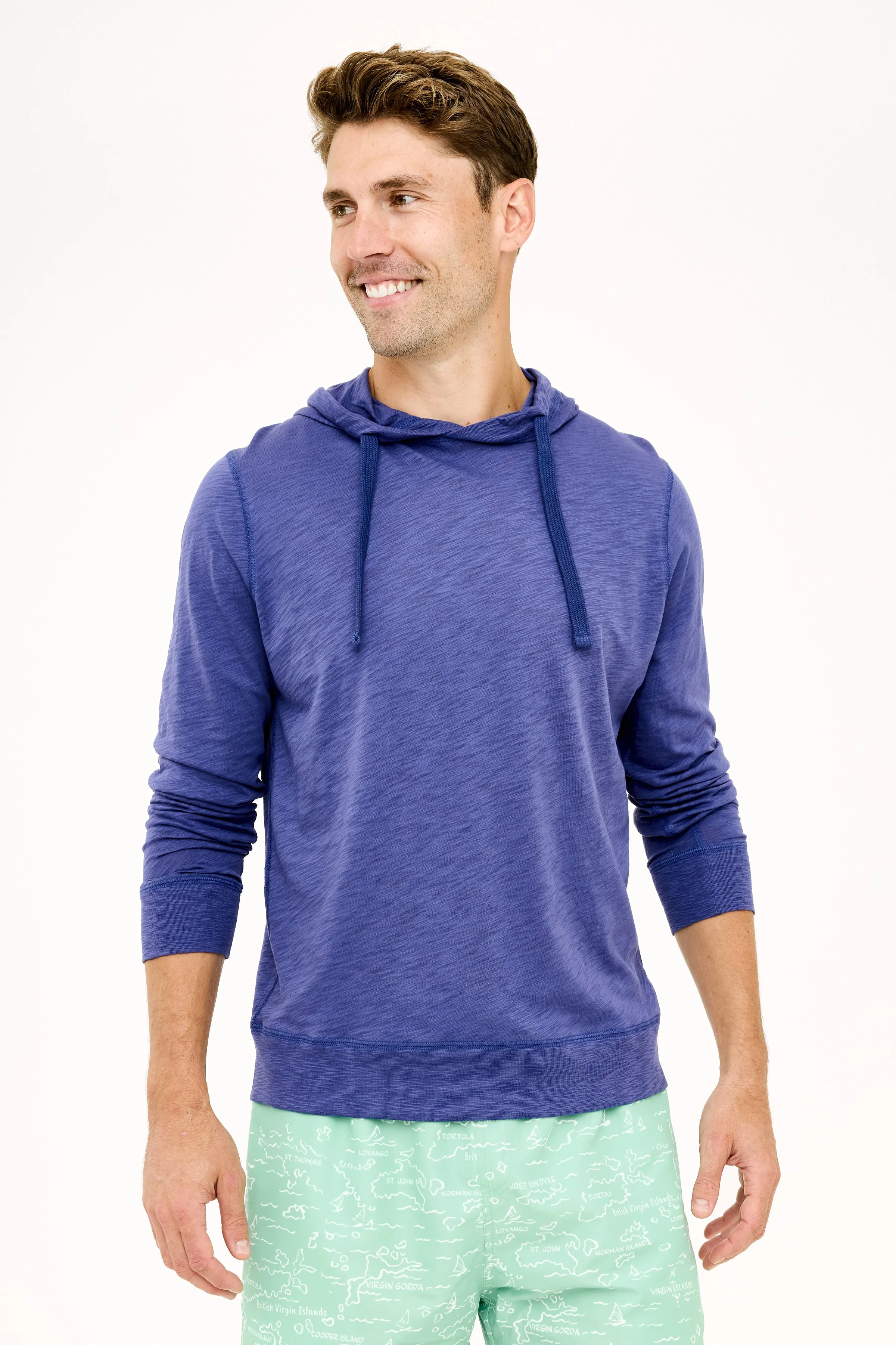 Ned Hoody - Skipper Blue