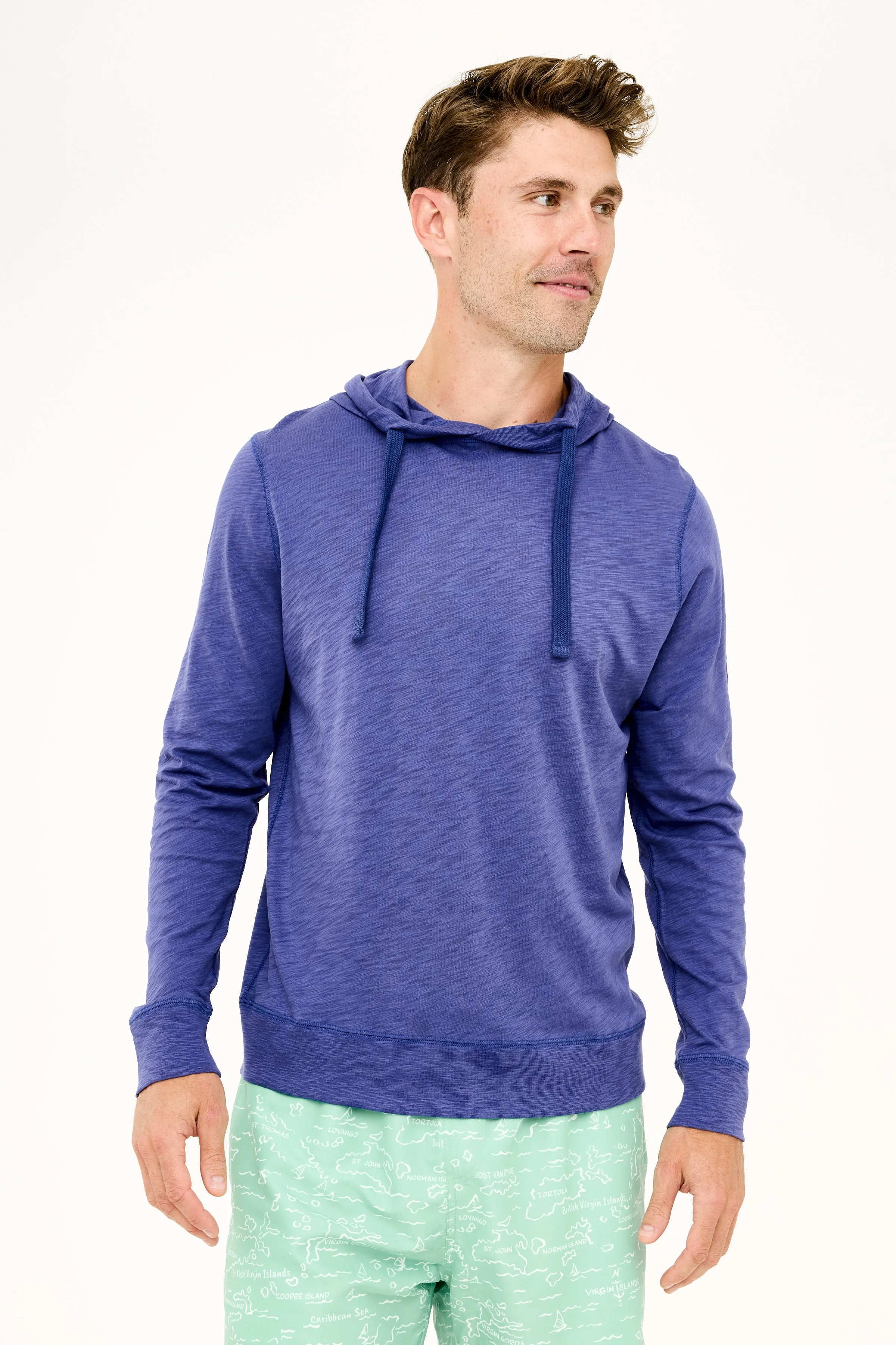 Ned Hoody - Skipper Blue