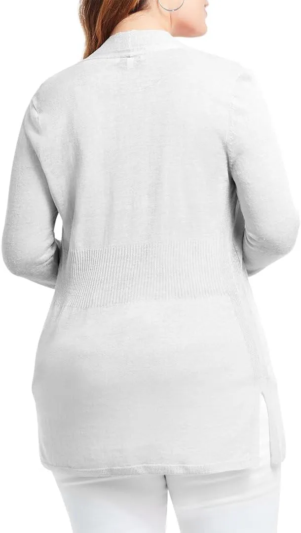 NIC ZOE Women's Lightweight Long BOC Cardigan