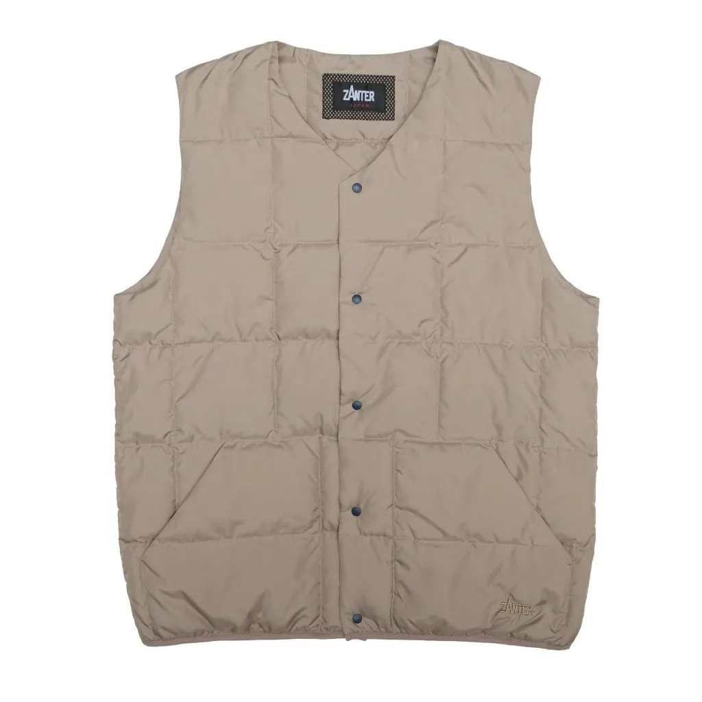 OD ZT Recycled PET Bottle Down Vest