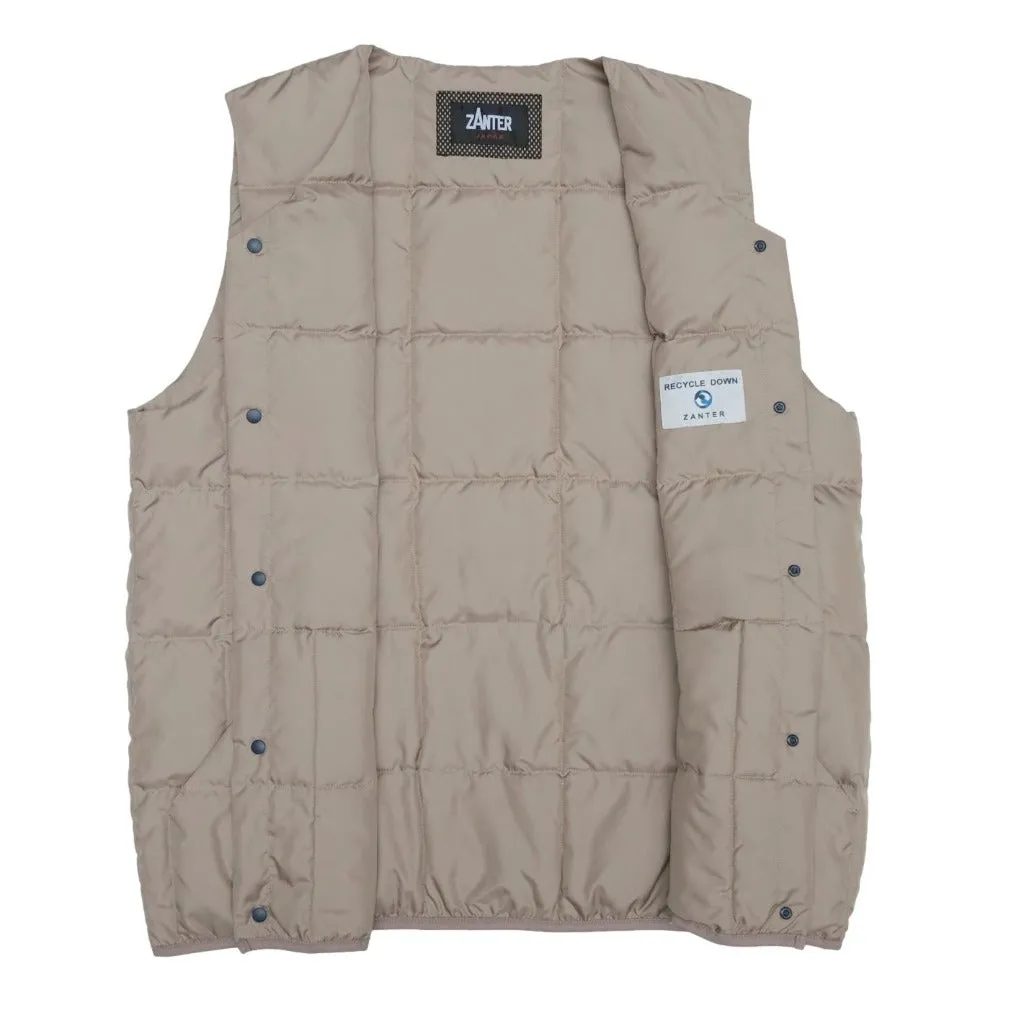 OD ZT Recycled PET Bottle Down Vest