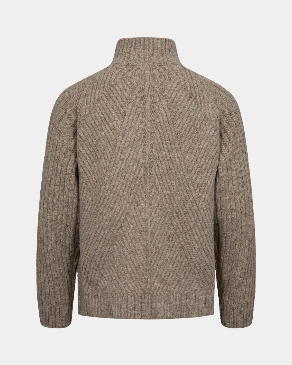 OHIOSY SWEATER - Warm Grey