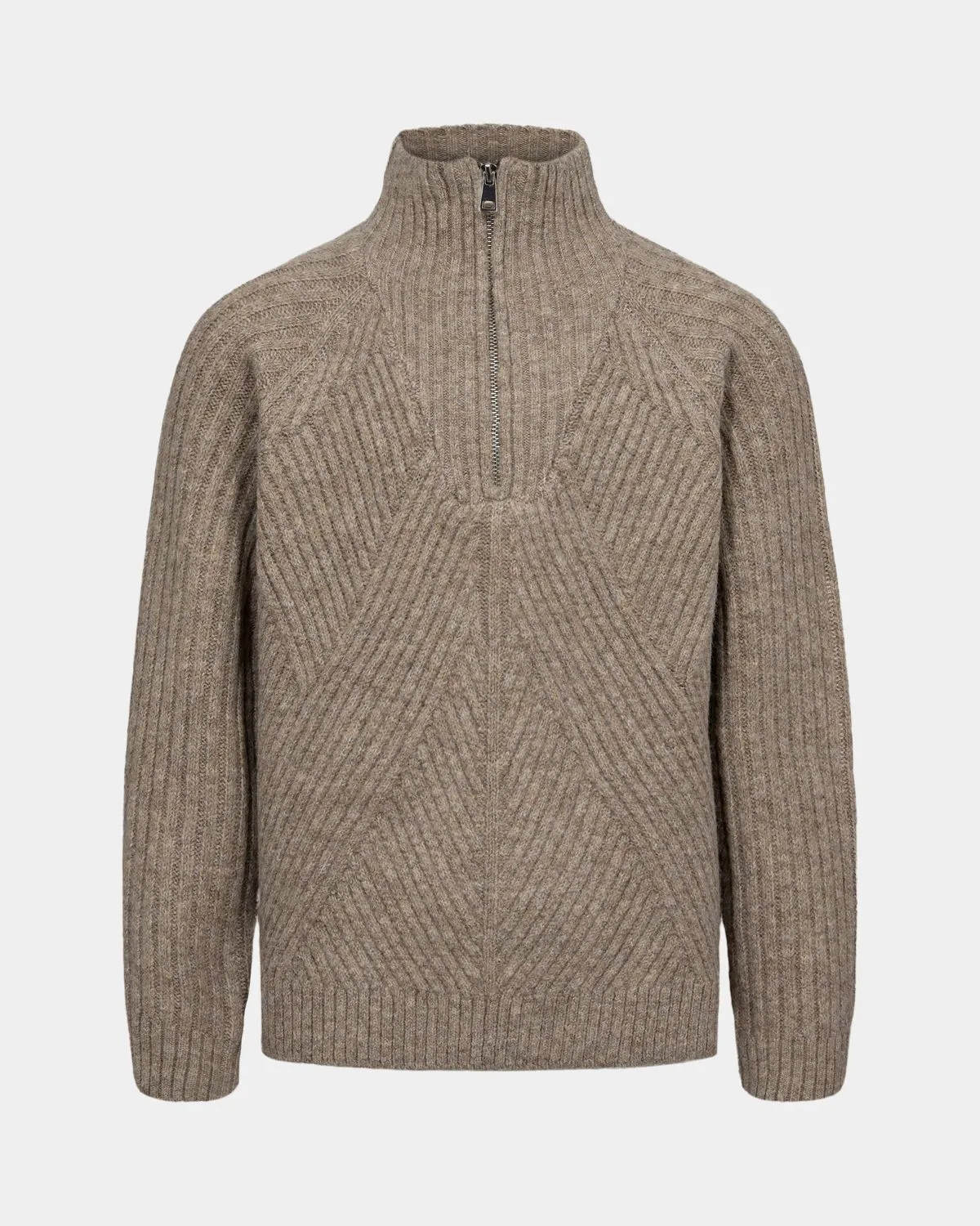 OHIOSY SWEATER - Warm Grey