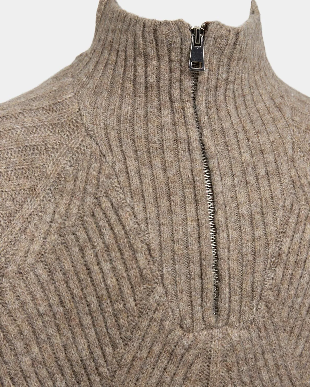 OHIOSY SWEATER - Warm Grey