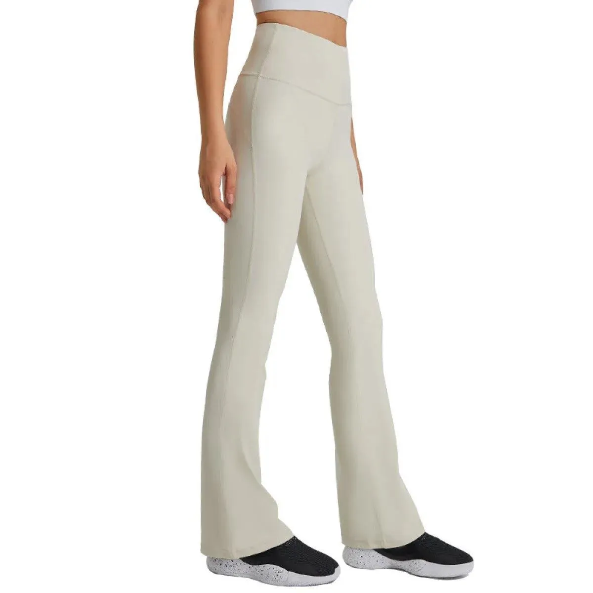 Pants Casual High Elastic High Waist Active