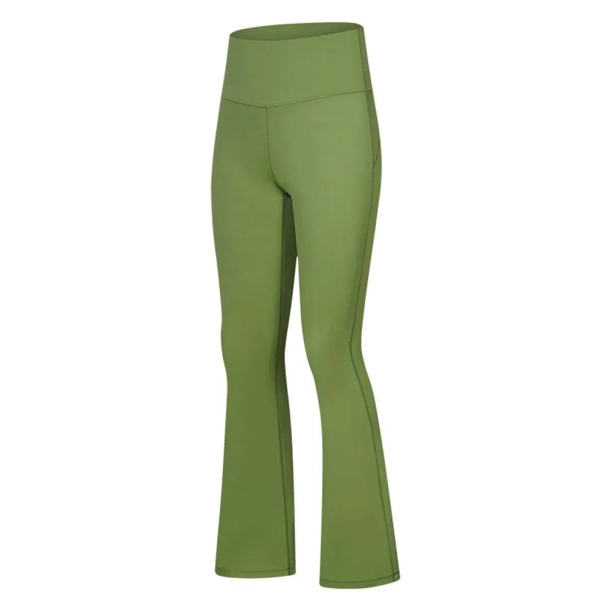 Pants Casual High Elastic High Waist Active