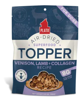 Plato Superfood Topper Vension & Lamb with Collagen Recipe