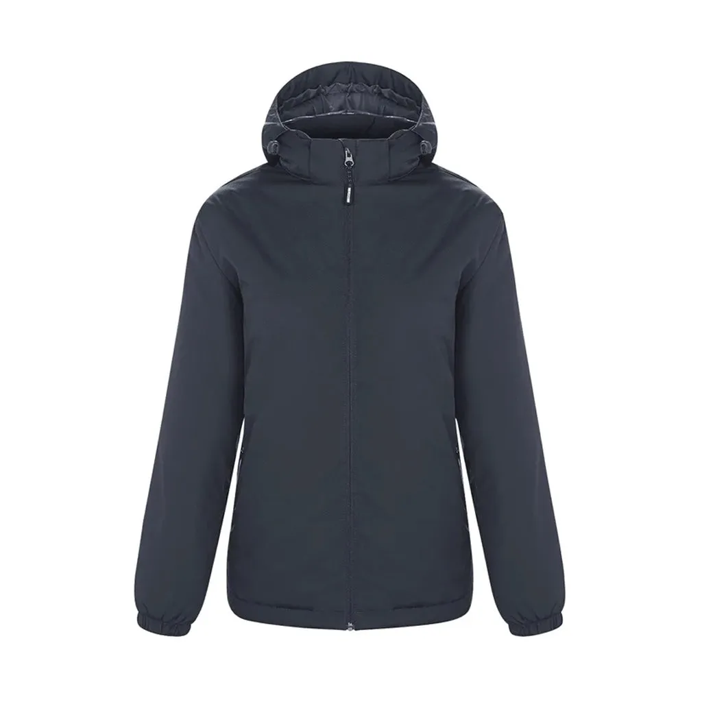 Playmaker - Ladies Insulated Jacket w/ Detachable Hood